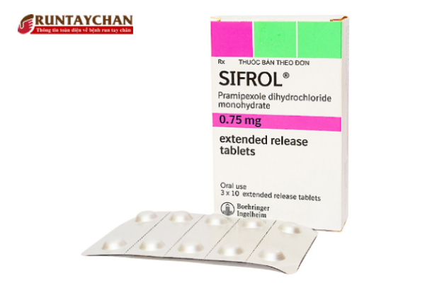 Sifrol - thuốc điều trị đầu tay cho bệnh Parkinson giai đoạn nhẹ